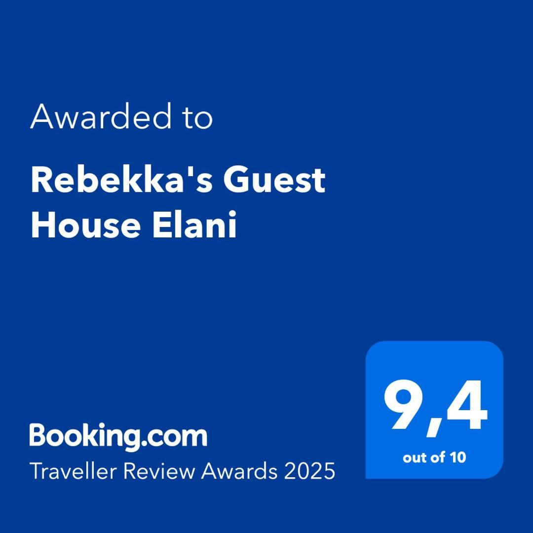 Villa Rebekka's Elani *